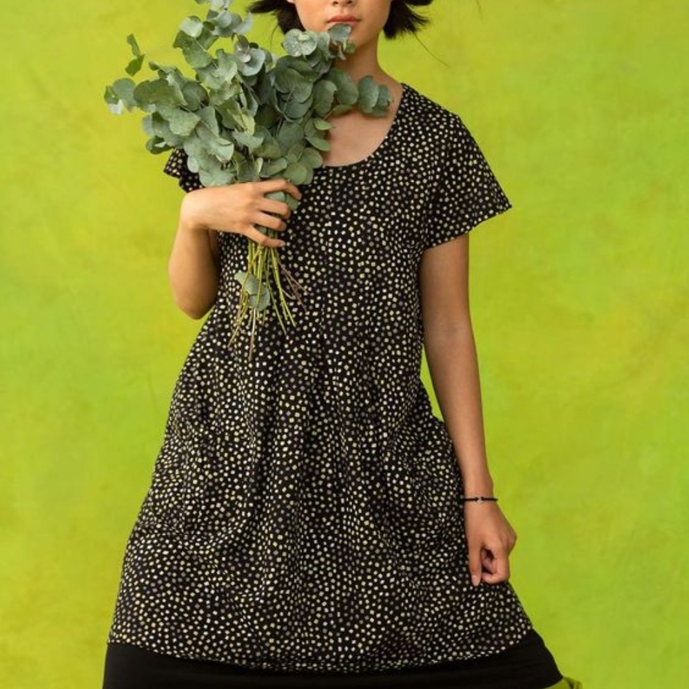 Gudrun Sjoden geometric print dress